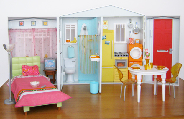 Meu acervo: Barbie Totally Real House (2006) – Barbies Collectors