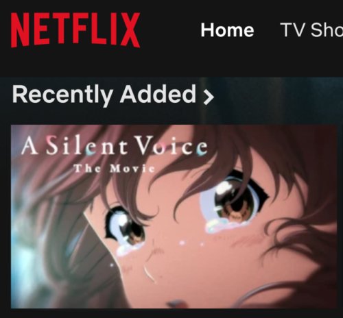 deafgaming:  A Silent Voice is on Netflix!!! 