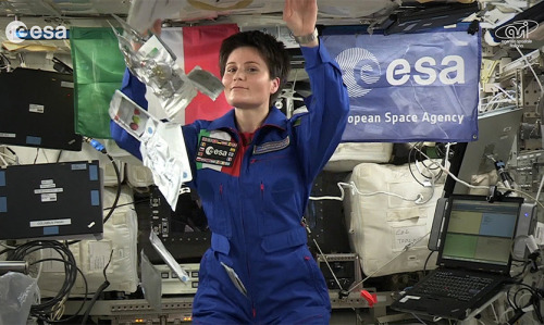 Samantha Cristoforetti breaks the record for the longest single spaceflight by a woman astronaut