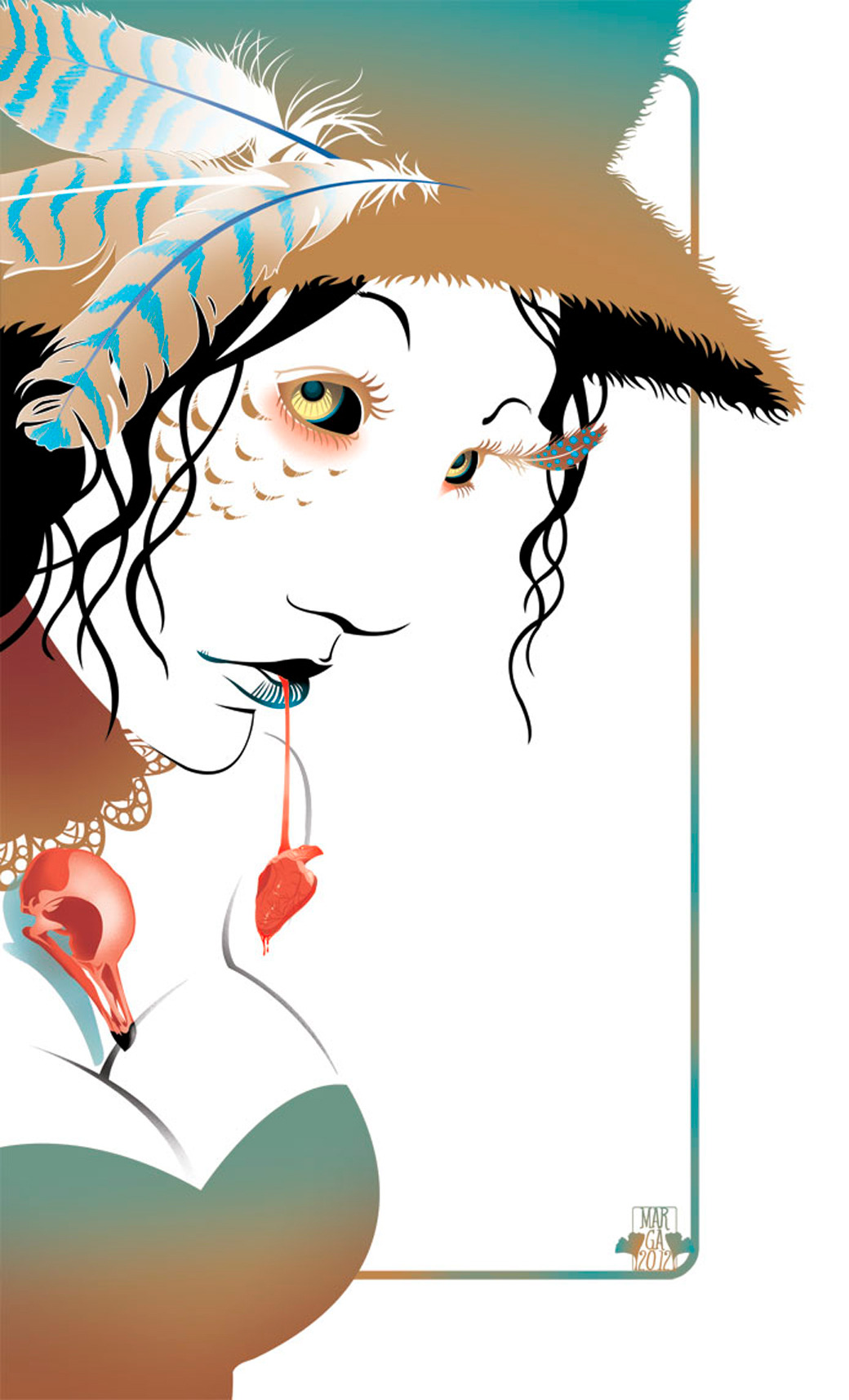 theartofanimation:  Marga Biazzi