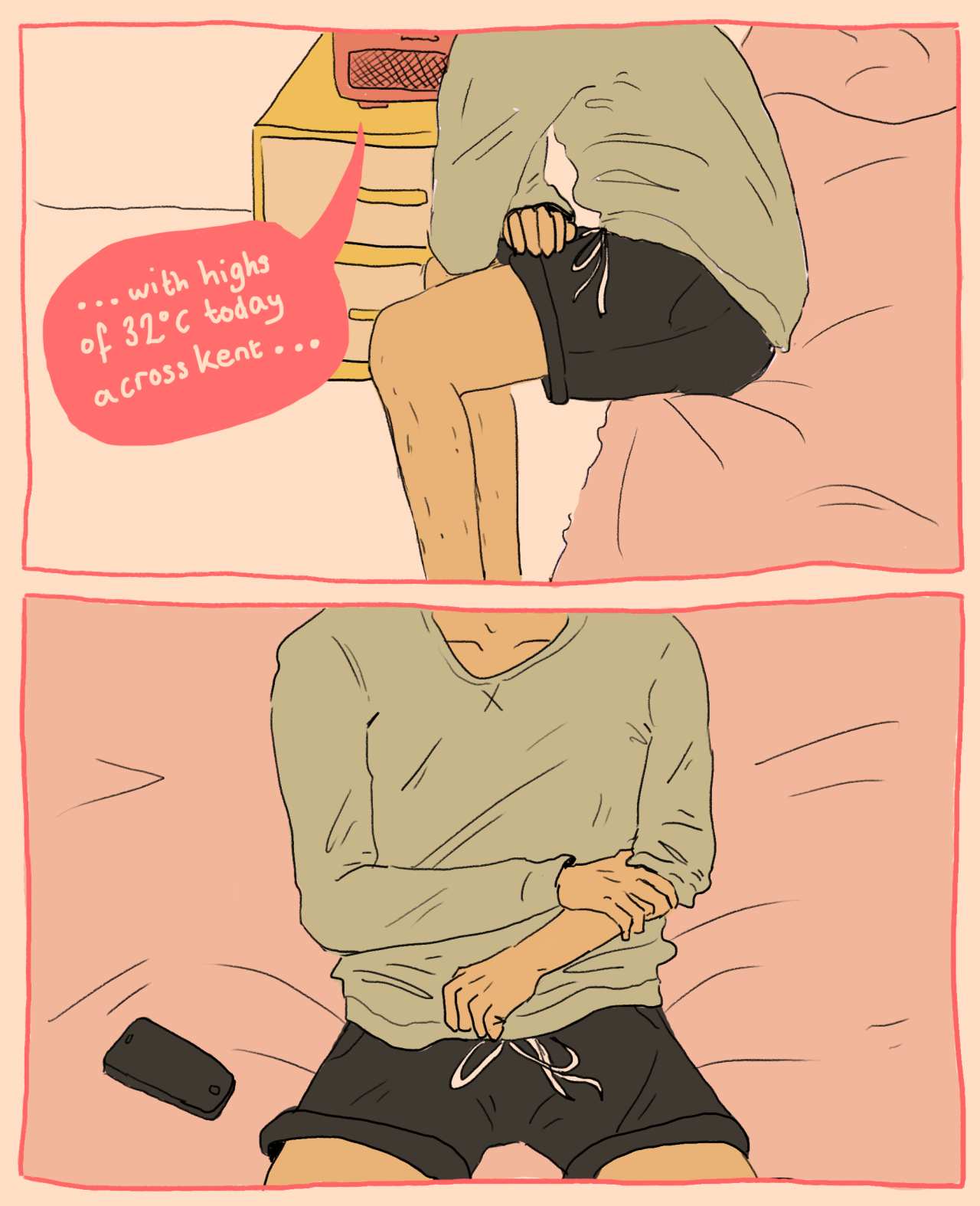 tor-toise-shell:  spacezeros:  a summer comic about one part of recovery  I love