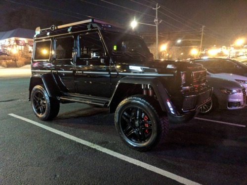 Found a Brabus 500 4x4 Squared. Buford Hwy in Atlanta....