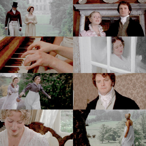agirlinthecastle: pride and prejudice (1995) (part one) (part two) it is a truth universally acknowl