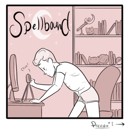 husbandandhusbandcomic: SPELLBOUND - Book 1!If you love magical realism and a little romance, please