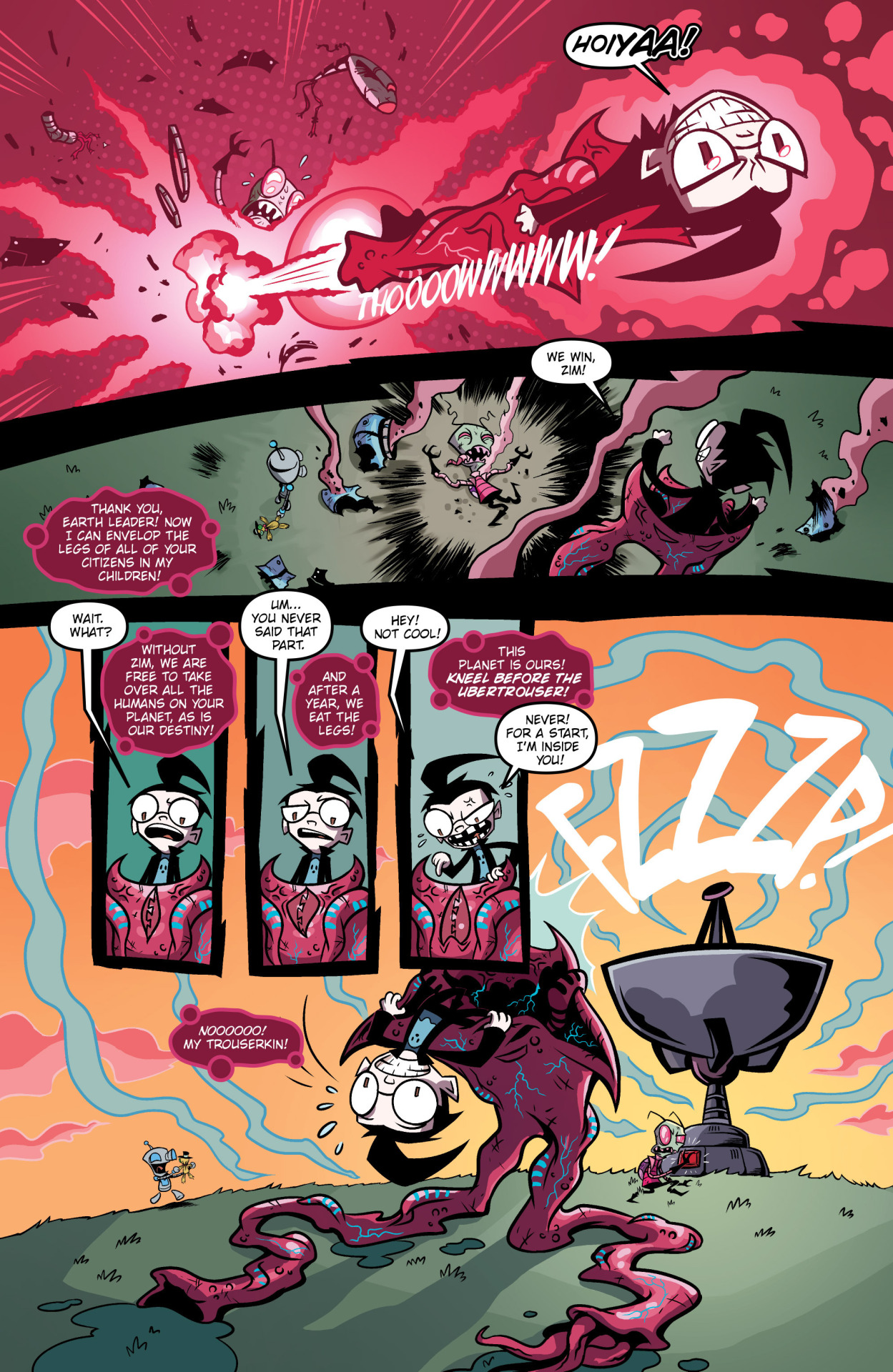 Zim La ZimDon’t lose your waaaaaaaaaaaaaay!!!from Invader Zim #8