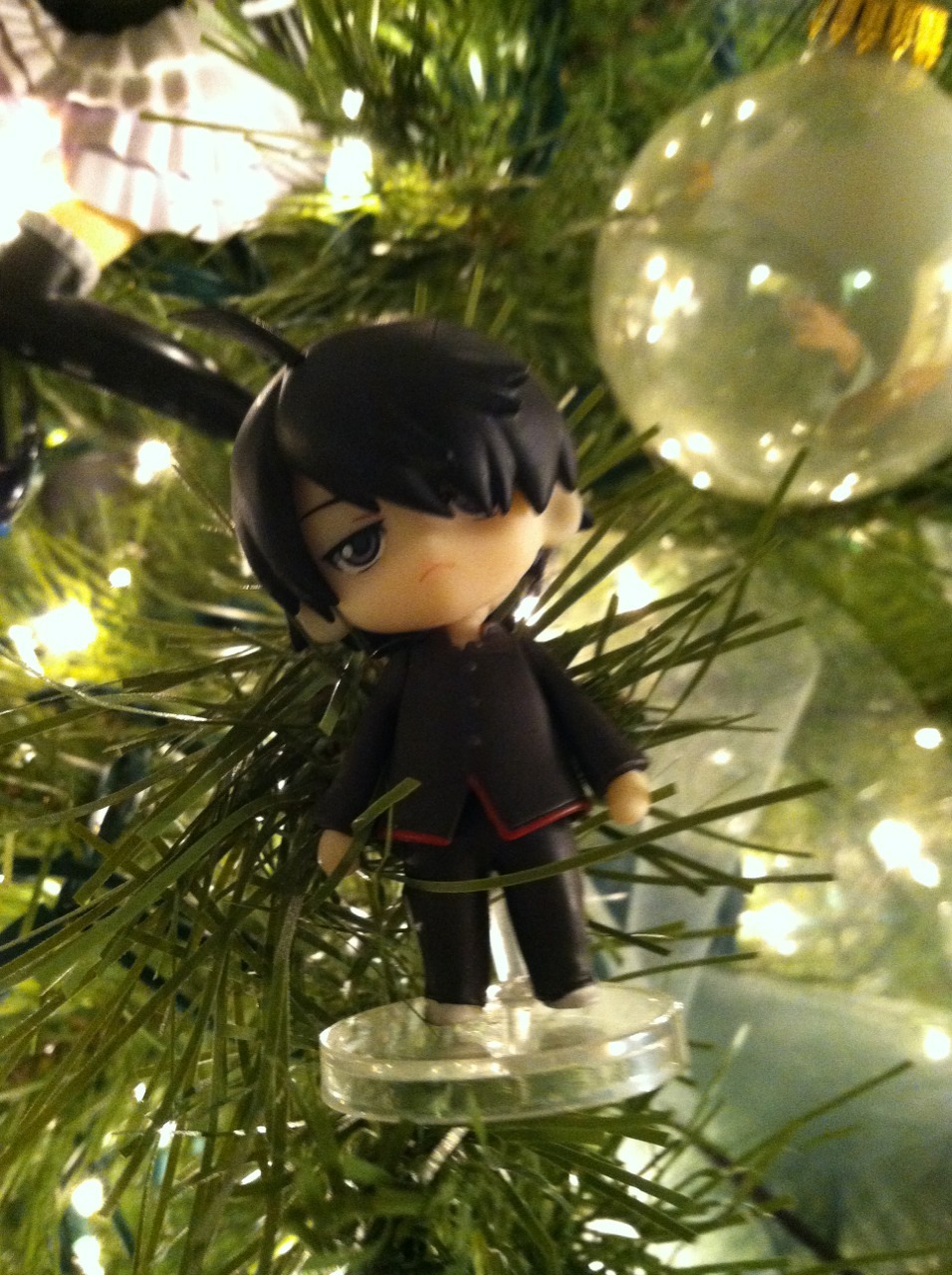 melonpan:  My mom told me to get my PVC figures because she wants an anime tree this