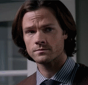 lorefreak:11.08 and the really, Dean? face