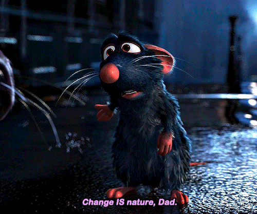 Ratatouille (2007) Dir. Brad Bird