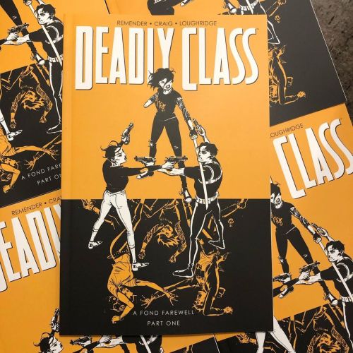 Just got my copies in the mail. DEADLY CLASS Vol. 11 in stores JUNE 1st.Let your comic shop know y