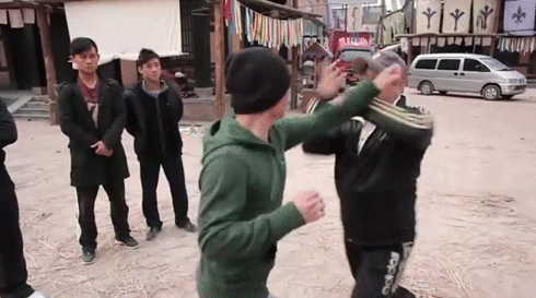 A Stiff Jab
