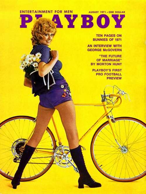 retrobikesarebetterthanfixies:  Playboy 1971-06