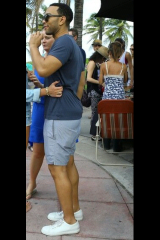 lamarworld:  (PART 3 of 3) Singer John Legend ass & bulge. 