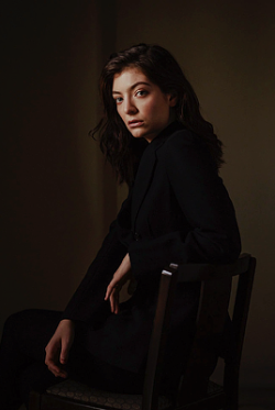 lorde-daily:Lorde photographed by Mark Mahaney