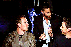 xavierstea:  Both hungover these two. Wake up boys, c’mon! 