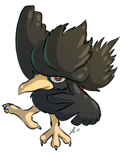 coffeecogs:I have a Murkrow in Pokemon Go