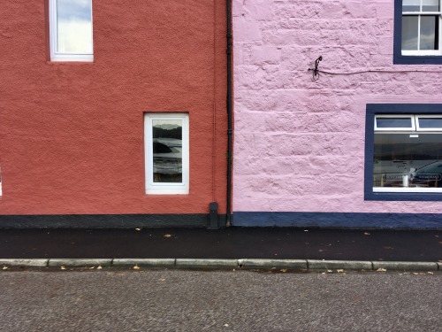 Colourful Tobermory, Mull