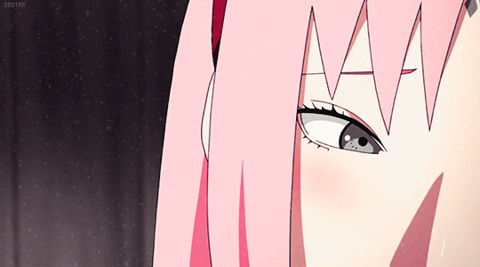 octobershootingstar:  -Sakura: What if I said… I’d go with you?-Sasuke: This