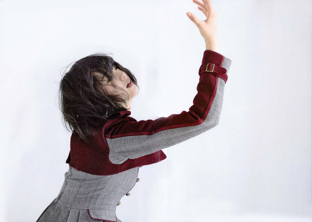 46pic:  Yurina Hirate - ROCKIN'ON JAPAN
