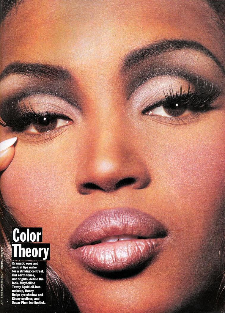 larastonestits:  &ldquo;Dark Victory&rdquo; Naomi Campbell by Michael Thompson