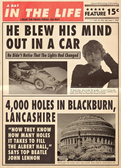 Beatles Songs Turned Into Vintage Book Covers And Magazine Pages By Screenwriter And Self-described “graphic-arts