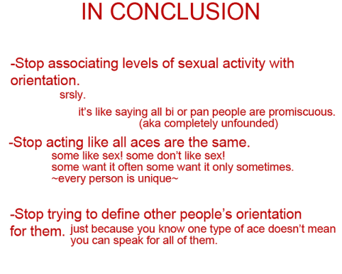 aceworu:      Because apparently this is still a really difficult concept for people to grasp. Like i literally can not believe the amount of people that do not understand that libido and sexual attraction are totally different. One has to do with your