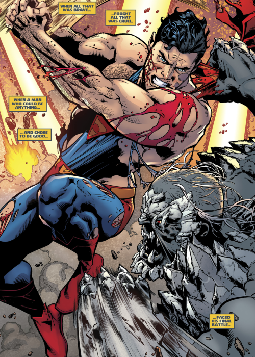 why-i-love-comics:  Tales from the Dark Multiverse: Death of Superman #1 (2019)written by Jeff Lovenessart by Brad Walker, Drew Hennessy, Norm Rapmund, &amp; John Kalisz