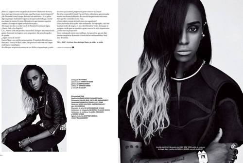 ANGEL HAZE for Vanidad July/August 2014 issue.
Inteview by Greta Alvarez
Styled by David Gómez-Villamediana