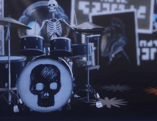 @simstober Day 2: Ghoulish