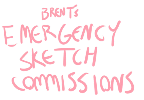 bruhcooler:  EMERGENCY SKETCH COMMSrent went up this month and i could really use some quick cash! Offering บ busts and ฤ waistups, full color, shading and everything. Hit me up at brentdoesart@gmail.com if you’re interested! Reblogs are appreciated.