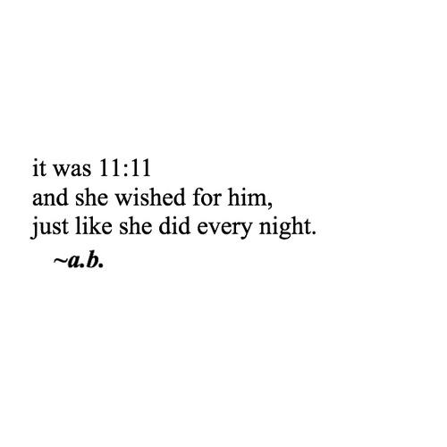We're only human.