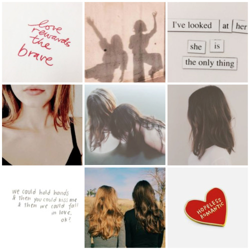 giveyoumy-wild:teen wolf aesthetic: allydia (allison x Lydia) just say you love me, just for today a