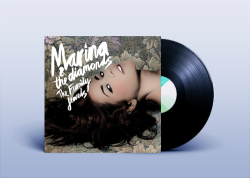 lanadereys: Marina and the Diamonds + vinyls 