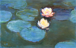 claudemonet-art:    Water Lilies, 1899 Claude