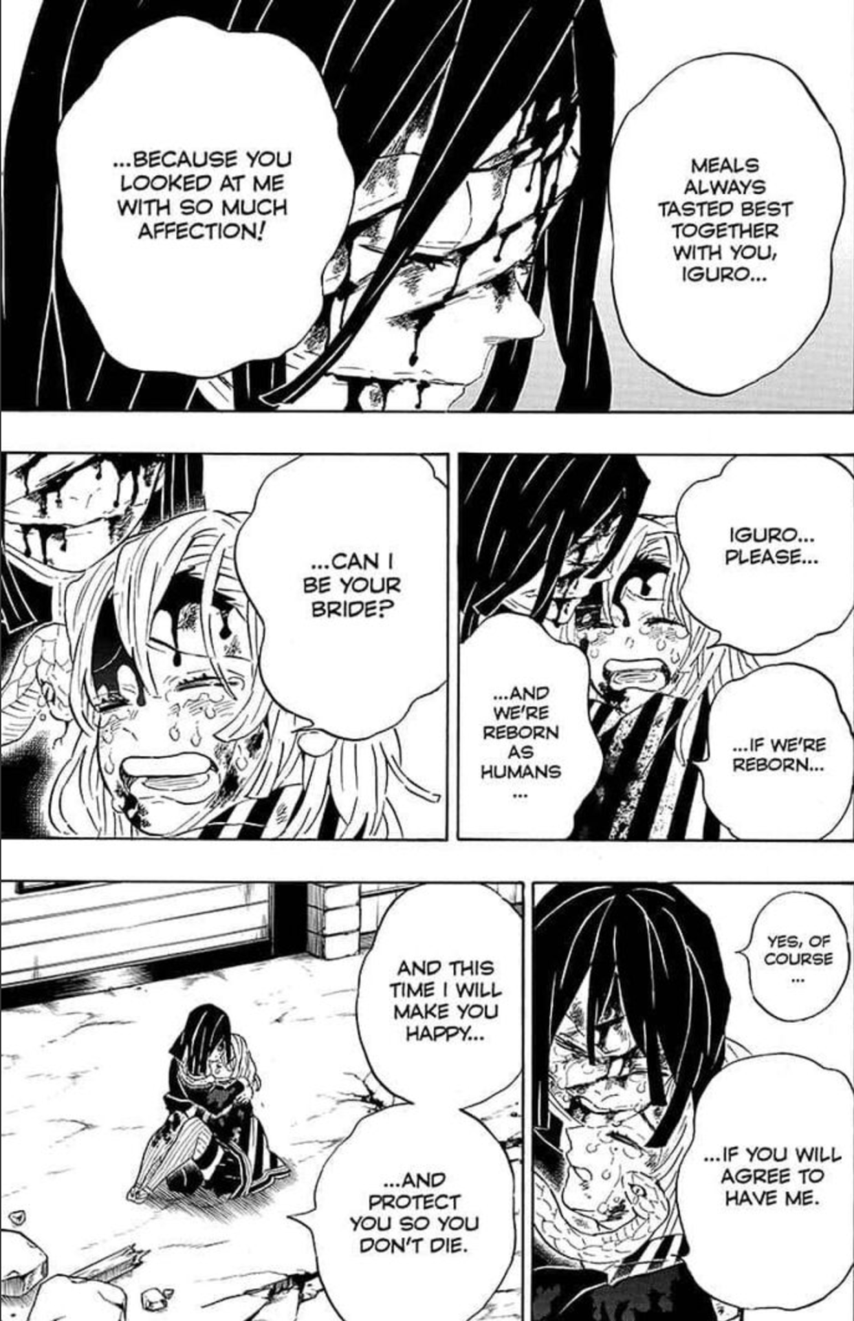 Mitsuri and Obanai's relationship 