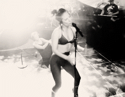 gagaroyale:  Lady Gaga rehearsing for the iTunes Festival 