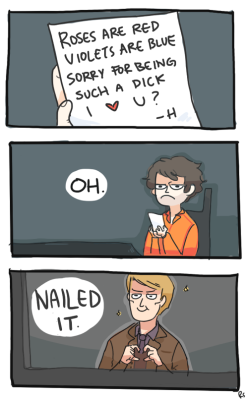 randomsplashes:  HANNIBAL FINALLY APOLOGIZES FOR BEING A MANIPULATIVE DICK  (◡‿◡✿) 