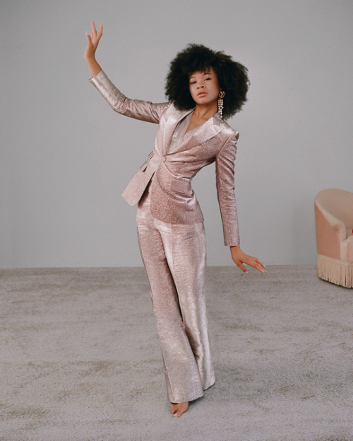 monsefinnie:STORM REID© Micaiah Carter for Teen Vogue (2019)
