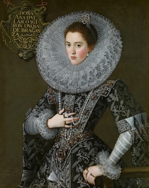 robert-hadley:Juan Pantoja de la Cruz - Portrait of Ana de Velasco, 1603.Source: heteromys3.rssing.c