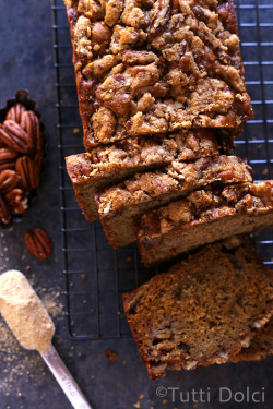 marmaladetart:Maple Pecan Banana Bread