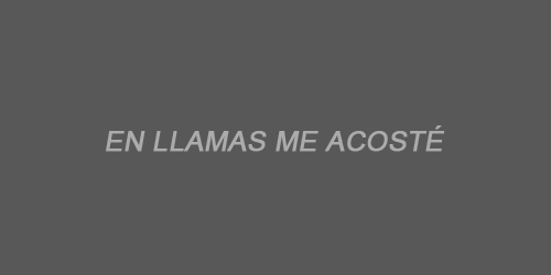 s-p-a-c-e-w-a-l-k-e-r:  Últimamente los días y las noches se parecen demasiado. 