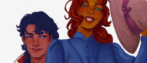 lomakes: messy colours on this dickkory as howl and sophie piece to loosen up &lt;3inspired by @