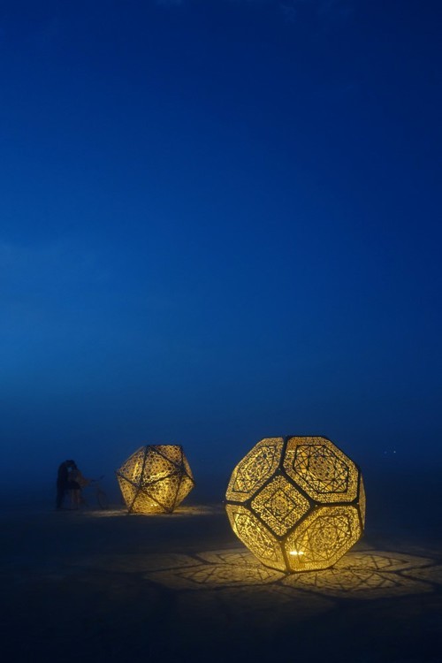 rollership:  littlelimpstiff14u2 said:”HYBYCOZO, or the Hyperspace Bypass Construction Zone, is a series of sublime, laser cut cosmic objects, ranging from a Burning Man art installation to design pieces for the home.The project is inspired by the