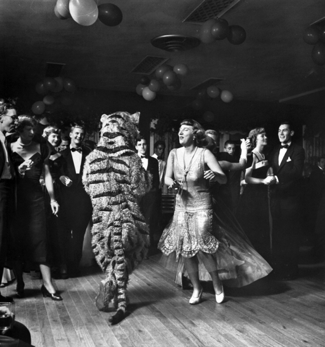 Martha Holmes - Princeton Charleston dance contest, 1949. 