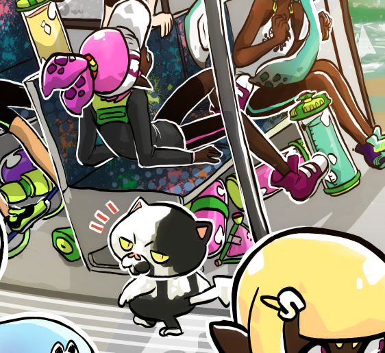 funkgamut:  Inkopolis metro exposed! We found that while there’s several places