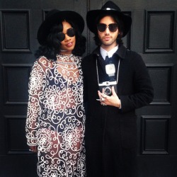 blackfashion:  AndreaNicole and Juan Octavio