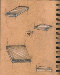 kn207:  practicing with product design sketches