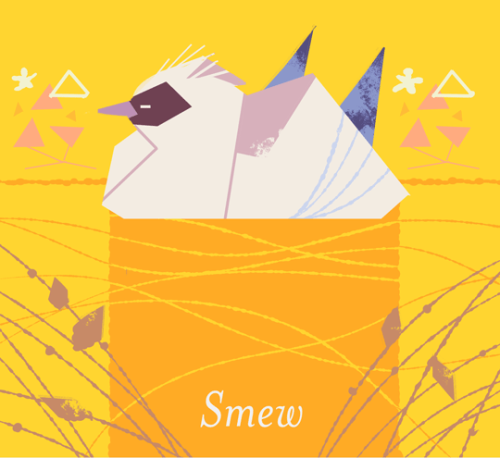 some charley harper style birds for y’all