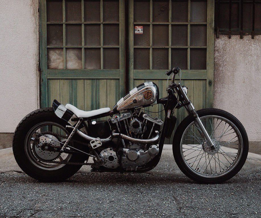  Harley Davidson XLCH &ldquo;IRON HEAD&rdquo; 1972 (more photos)