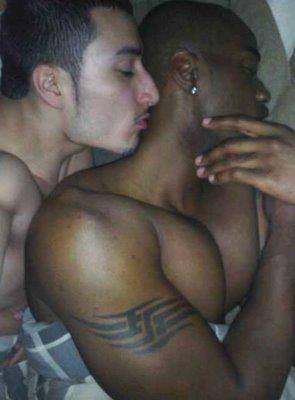 Naked gay black thugs