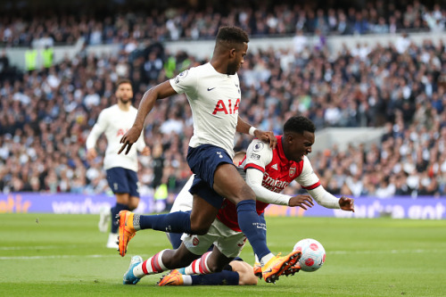 Tottenham vs Arsenal (3:0) | 12 May 2022 | Premier LeagueRED: Holding 33‘